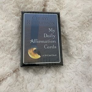 Daily Affirmation Cards by Cheryl Richardson